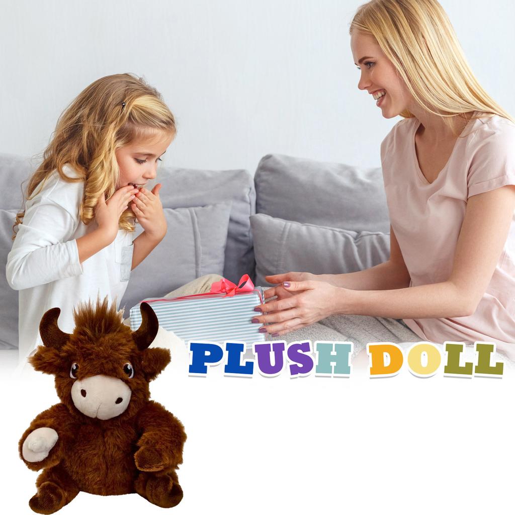 Plush Doll, Toy Gift, Cartoon Style, Children's Rag Doll, Children's Gift Pillow