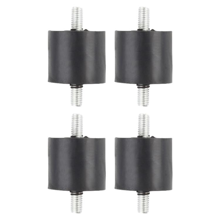 4PCS Rubber Vibration Dampers Sturdy Shock Absorbing Feet for Industrial Equipment Home Appliances Quiet Operations