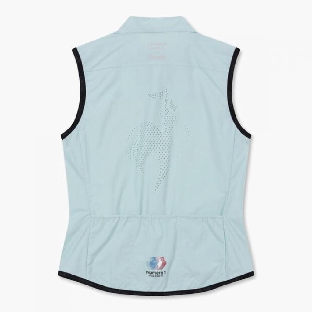 Le Coq Sportif Women S Woven Stretch giLet Dmt