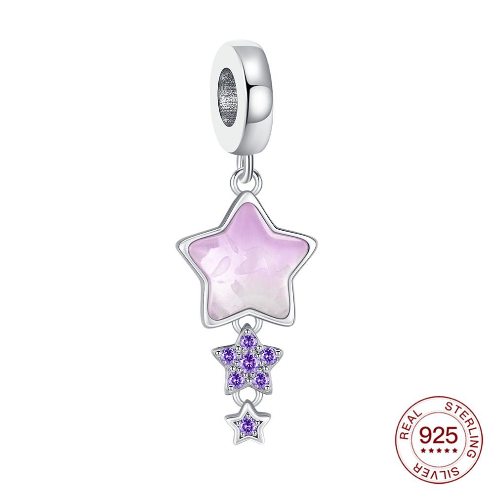 Copper Original Charms Sun Moon Pendants Fit Classic Bracelet Diy For Bracelet Women Fashion Jewelry Diy Gift