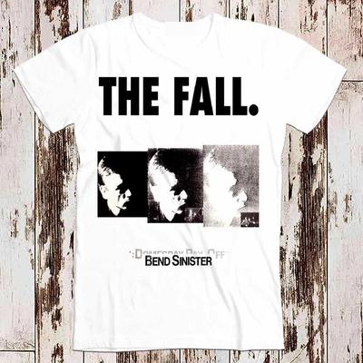 The Fall Ben Sinister Band Punk Rock Meme Gift Music T Shirt 8046