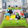 3D Printed Barbapapa Bedding Set for Boys Girls Duvet Cover And Pillowcase Included Twin Queen King Full Single Double Sizes