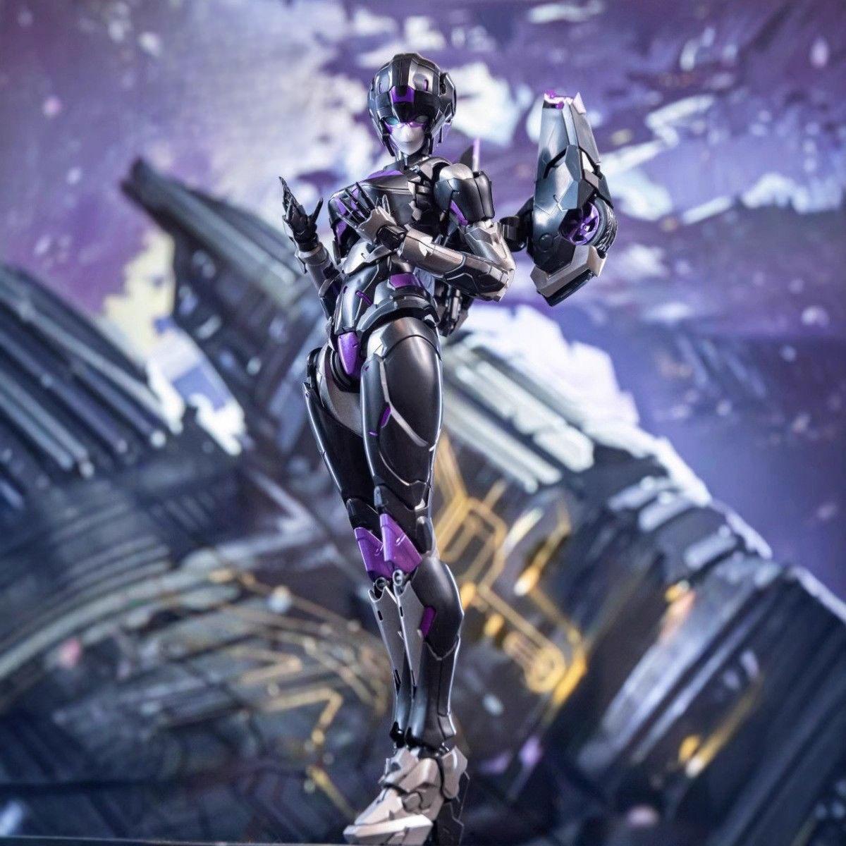 

2025 Новый стиль M66337 M66336 Шармейн Потемневшая Скай Арси Ко Робот Трансформация Сборка Коллекционная Экшн-фигурка Рождественский подарок M66337