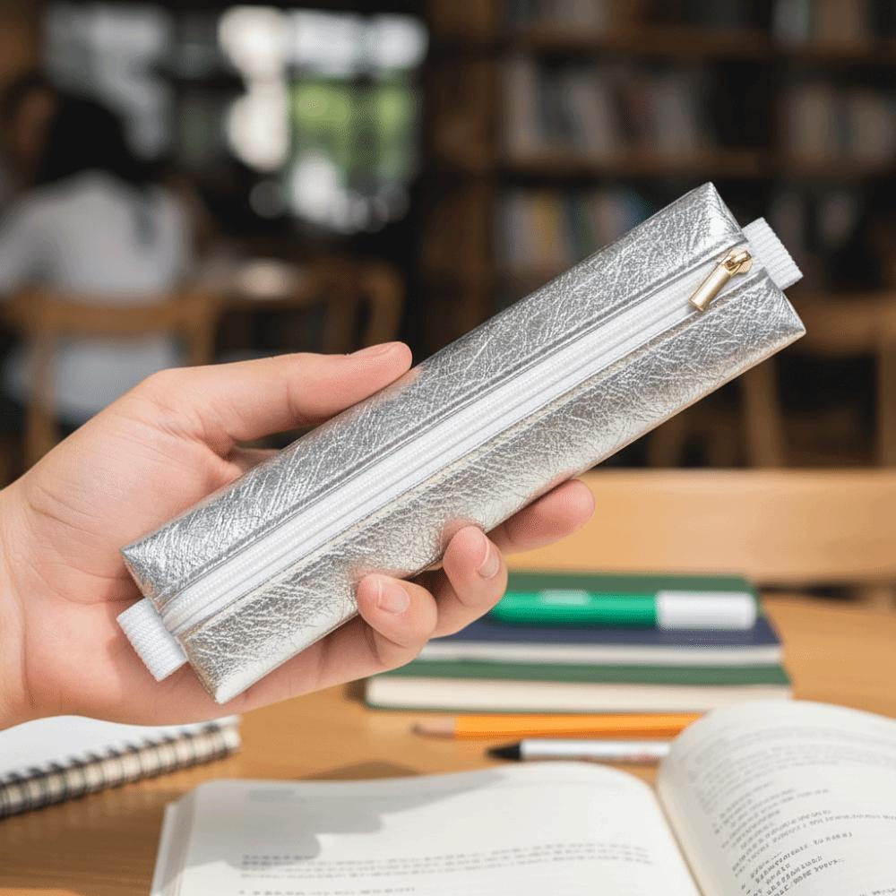 Multi-Functional Elastic Band Case Adjustable Paper Pen Sleeve Detachable Pen Case Laptops