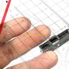 W89C Isosceles Triangle-shaped Stencil Handy Drafting Tool for Architector Cartoonist