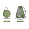 Spacious Portable Changing Room Extra-Tall Camping Privacy Shelters  Picnic