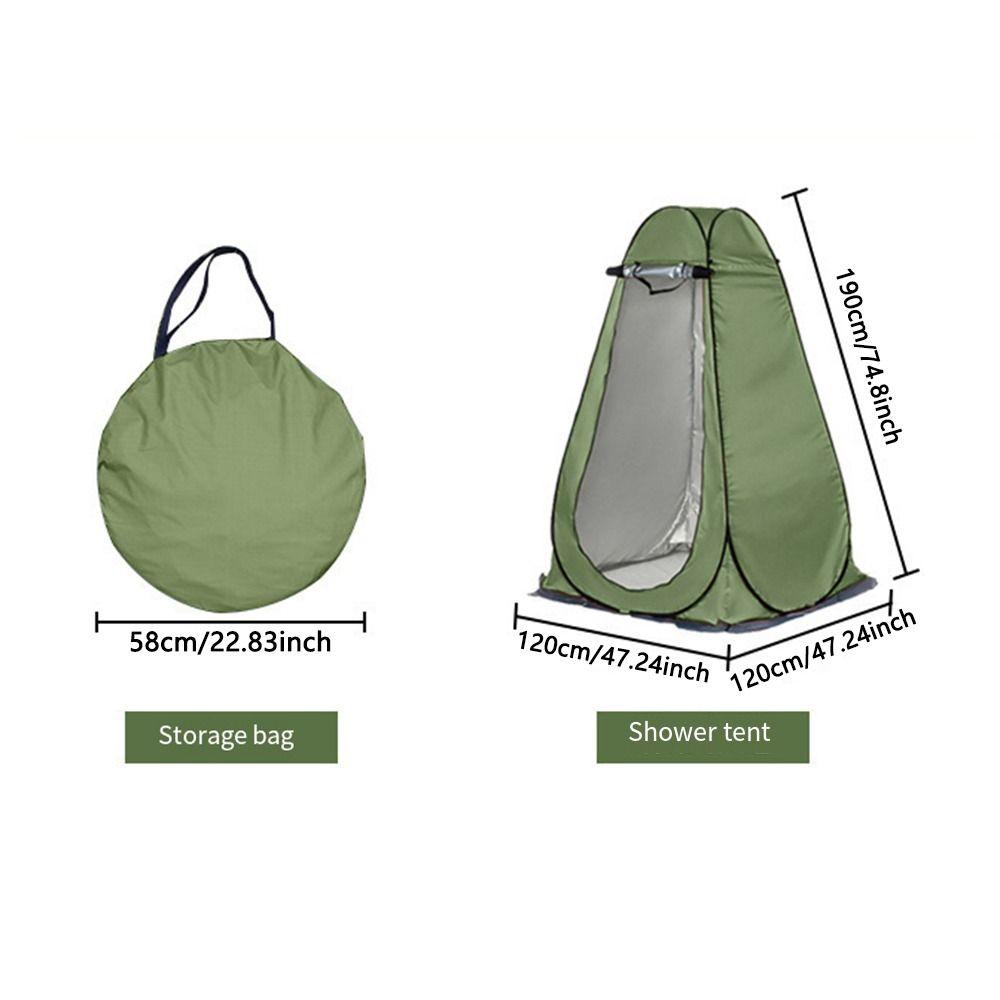 Spacious Portable Changing Room Extra-Tall Camping Privacy Shelters  Picnic