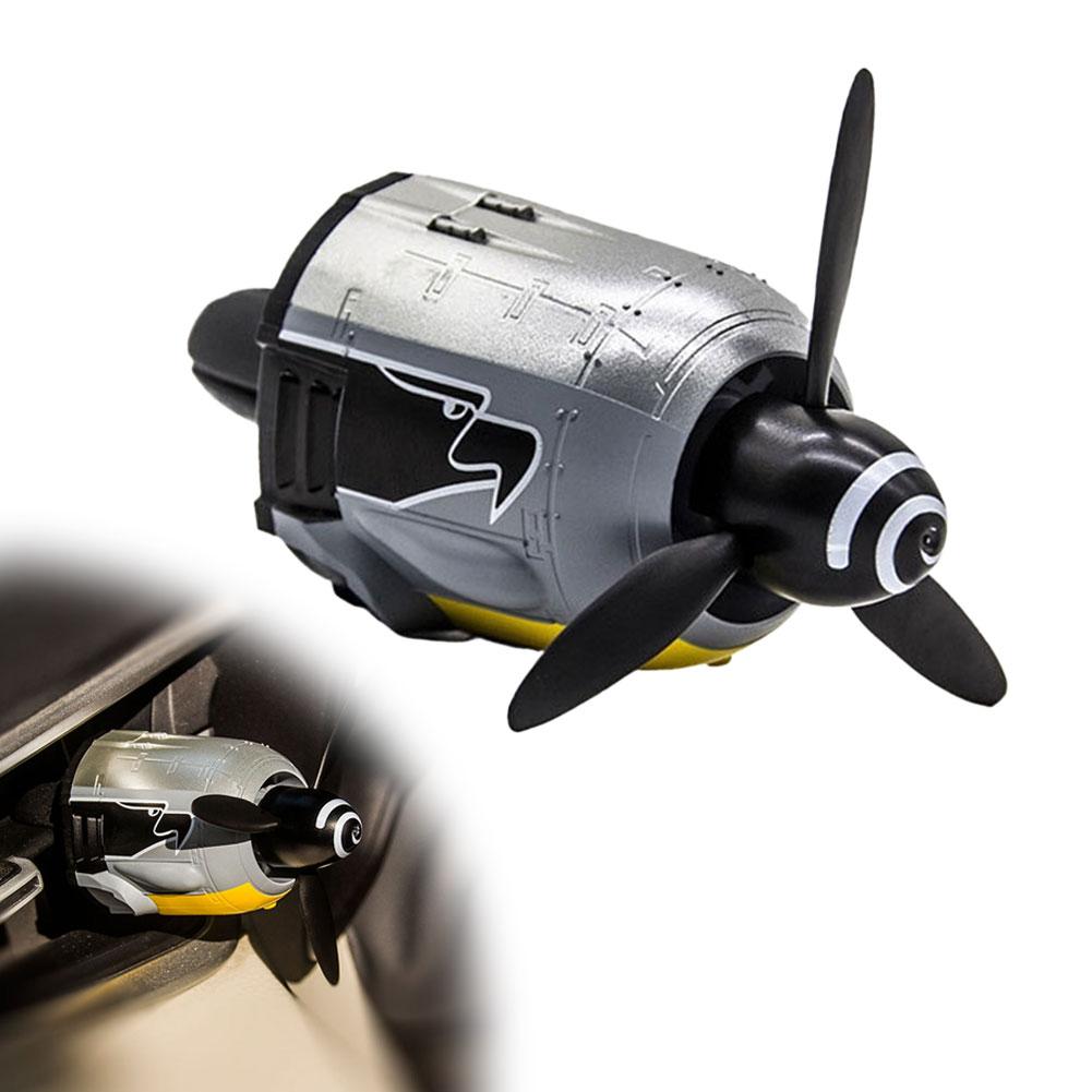 

Fighter Plane Air Vent Decoration Car Vent Air Freshener Rotating Plane Long-Lasting Scent Car Vent Clips Air Purifier Access