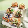 Forest Treehouse Model Micro-Block Assembly Toy - Must-Have Holiday Gift