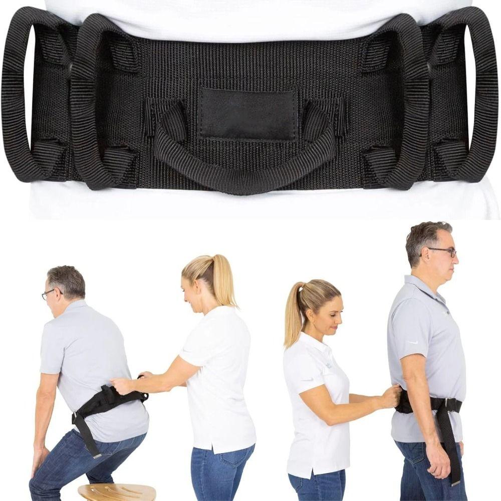 Adjustable Patient Transfer Belt Walking Aid Assistive Device  Patient Transfer