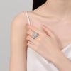 Sunflower Daisy Rotating Open Ring - Women's Decompression Jewelry in Trendy Style