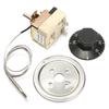 Thermostat AC 250V 16A 50-300/50-400 Degrees Celsius Knob Liquid Rising Temperature Controller NO NC for Electric Oven