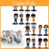 Stranger Things 5 Sammler PVC-Figuren mit Sockeln für Schreibtisch-Display und zum Sammeln