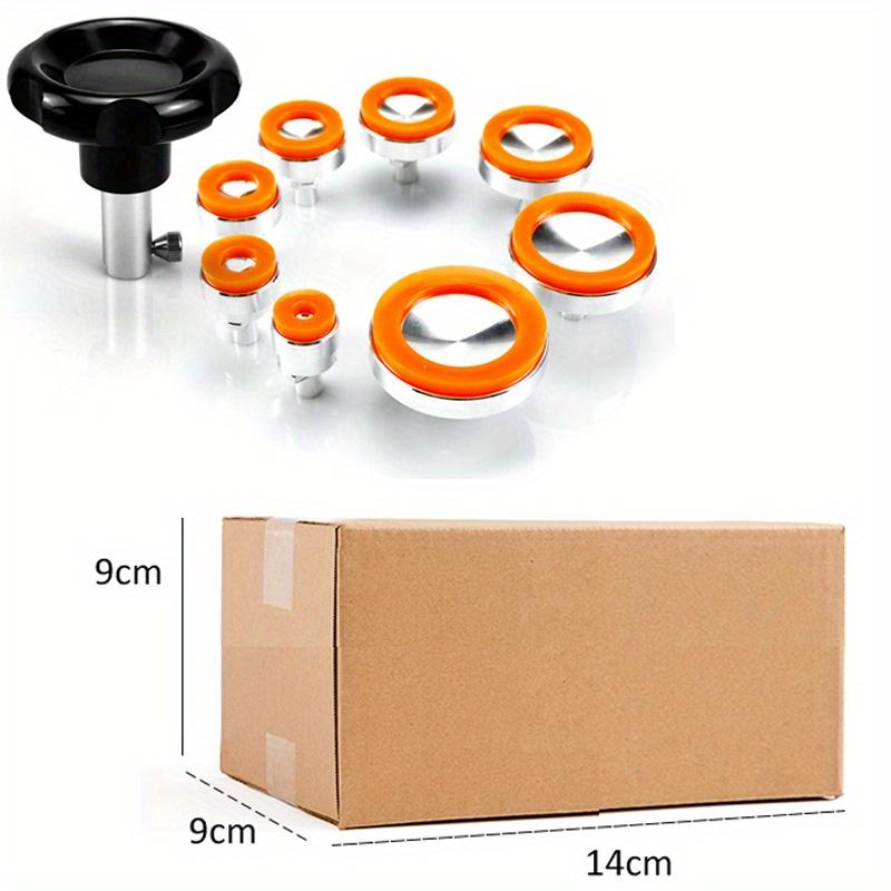 

Набор из 9 инструментов для снятия задних крышек часов без следов, резиновые съемники, 8 размеров, присоски, набор инструментов для часовщиков для ремонта оранжевый