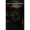 Fashion Student Quartz Watch Multi Functional Three Eye Six Pin Waterproof Luminous Calendar Men's Quartz Watch