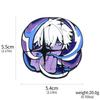 Cute Anime Props Satoru Gojo Brooches Inumaki Toge Metal Badge Emblem Pins Cosplay Pendants Figure Kids Toys Gifts