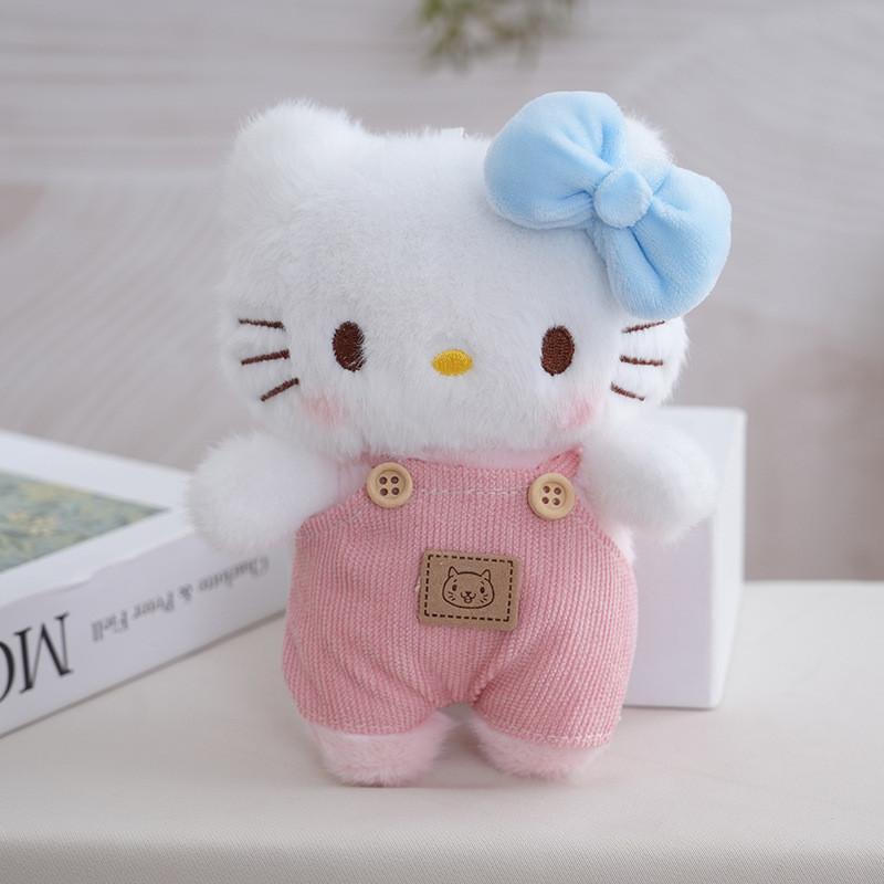 Plush Keychain Toy With Pp Cotton Filling For Backpack Decor And Gift