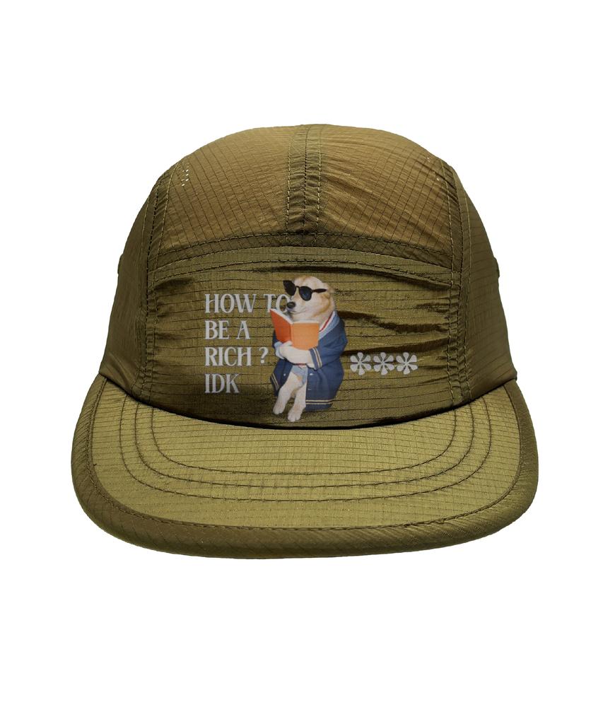 DRIFTOUT Rich Dog Nylon Running Camp Cap (4 Colors)