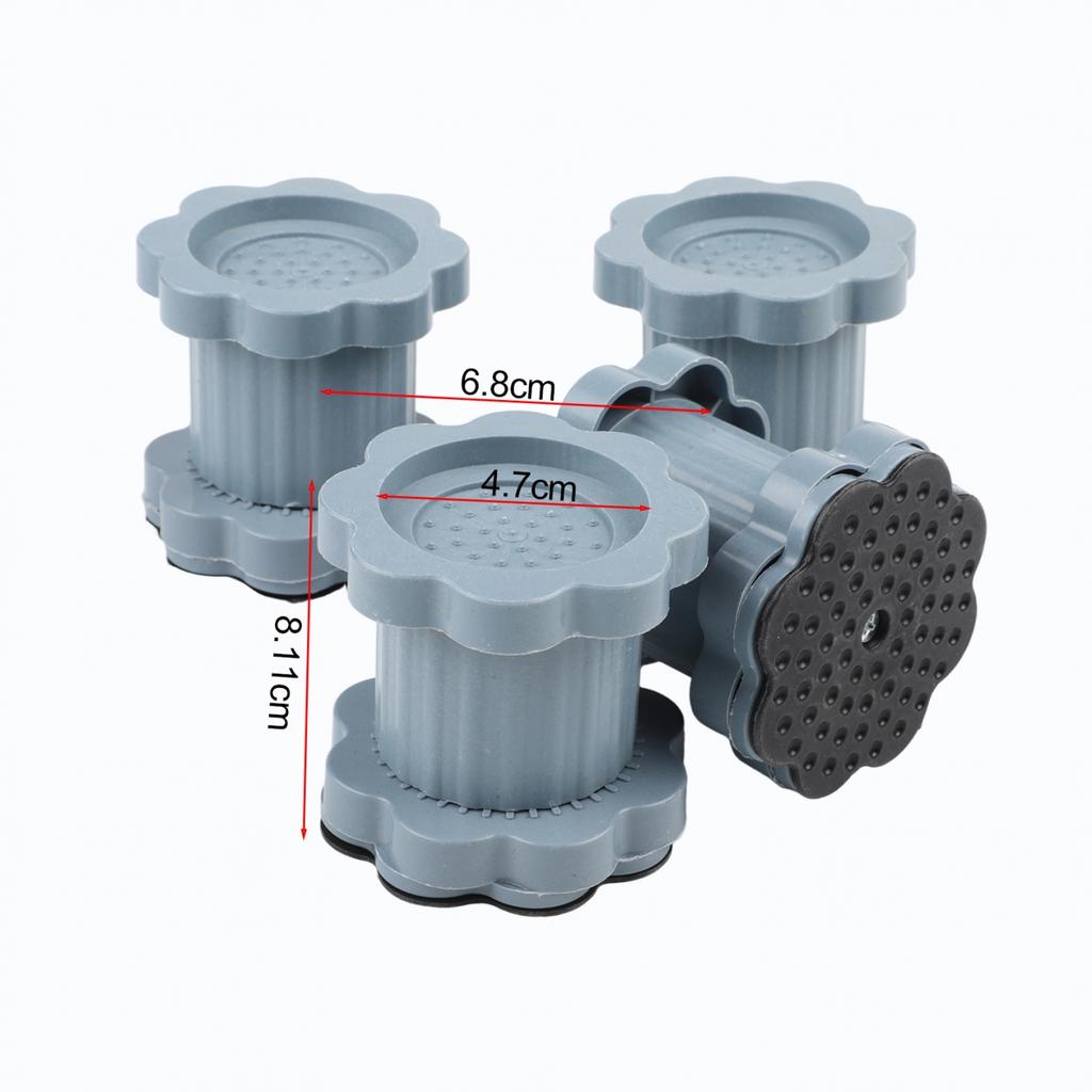 Anti Vibration Mat Washing Machine Pads Height Adjustable Design