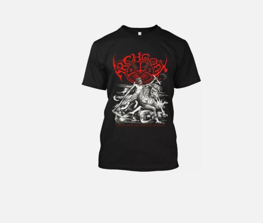 Archgoat The Grand Luciferian March Finnish Black Metal Band Tshirt All Sizes S