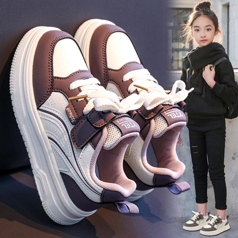 New autumn girls' shoes, children's non-slip sports shoes, casual versatile sneakers for older children, popular among students
