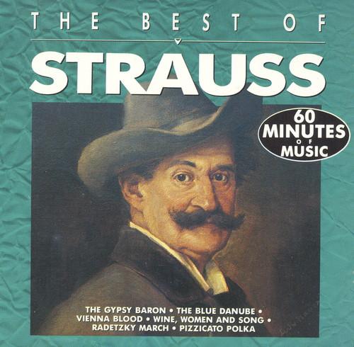 

CD J. STRAUSS - Best Of Strauss 2689032 MCR Classic 1988 US Classical Used