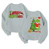Children's Fashionable Lightweight Long-sleeved Round Neck Pullover With Pockets Printed Pullover