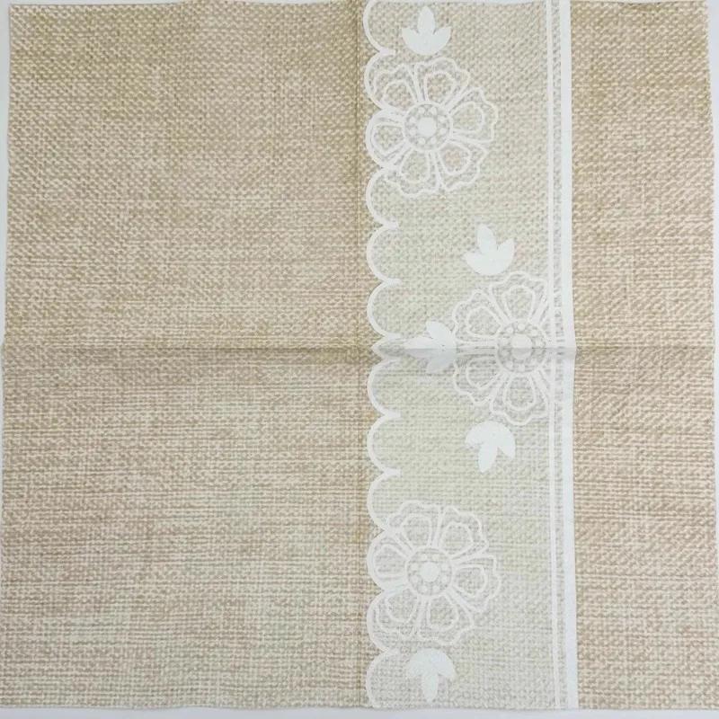 20pcs/Pac 33*33cm 2-Ply Disposable Party Napkin Cartoon Pattern