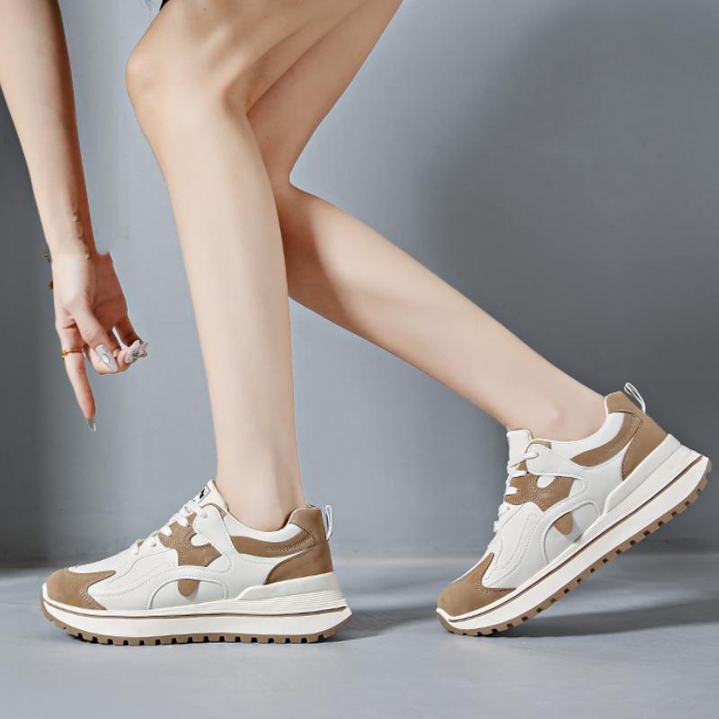 

Весна и осень новые повседневные модные простые удобные тонкие круглые носки цветные противоскользящие сексуальные спортивные туфли для женщин 40 хаки