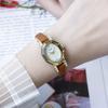 Julius Damenarmbanduhr Südkorea Mode Kleines Zifferblatt Fritillary Schnittfläche Ol Diamant Retro-Uhr Mode Damenarmbanduhr