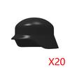 Military Weapons Accessories Building Blocks Russian Special Forces AK Rifles Tactical Bulletproof Vests Equipments Bricks Toys
