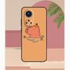 Capybara Spa Case For Huawei P30 Pro P50 P40 P20 Lite P Smart 2019 Nova 5T Honor X8 X7 X9 50 70 Cover
