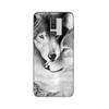Phone Case - MANIACASE - Samsung Galaxy J8 2018 - Black and White Animal - Flexible - TPU Silicone