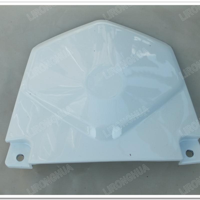 European Version Huanglong BJ600GS/-A BN600 Rear Cover белый