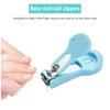 Professional Wear-resistant Newborn Nail Kit Grooming Brush Waterproof Shockproof Scissor Multifunction Kids Toiletries Set