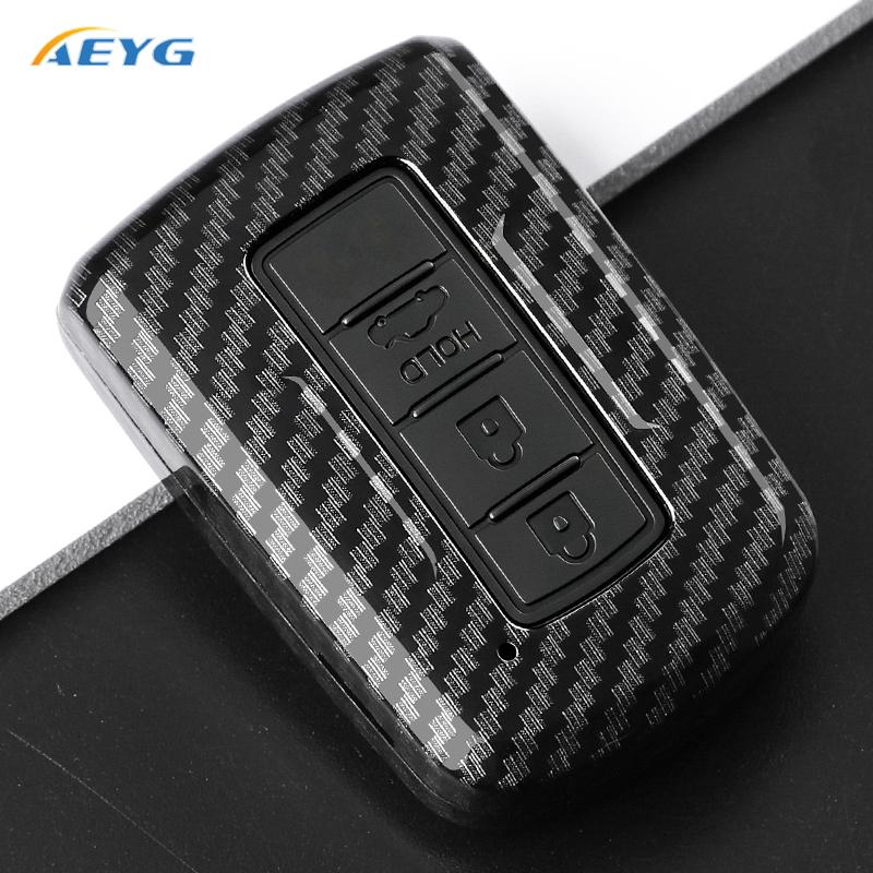 2 3 4 Buttons Abs Car Remote Key Cover Case Shell For Toyota Camry Corolla Rav4 Highlander Avalon Protector Keychain Accessories