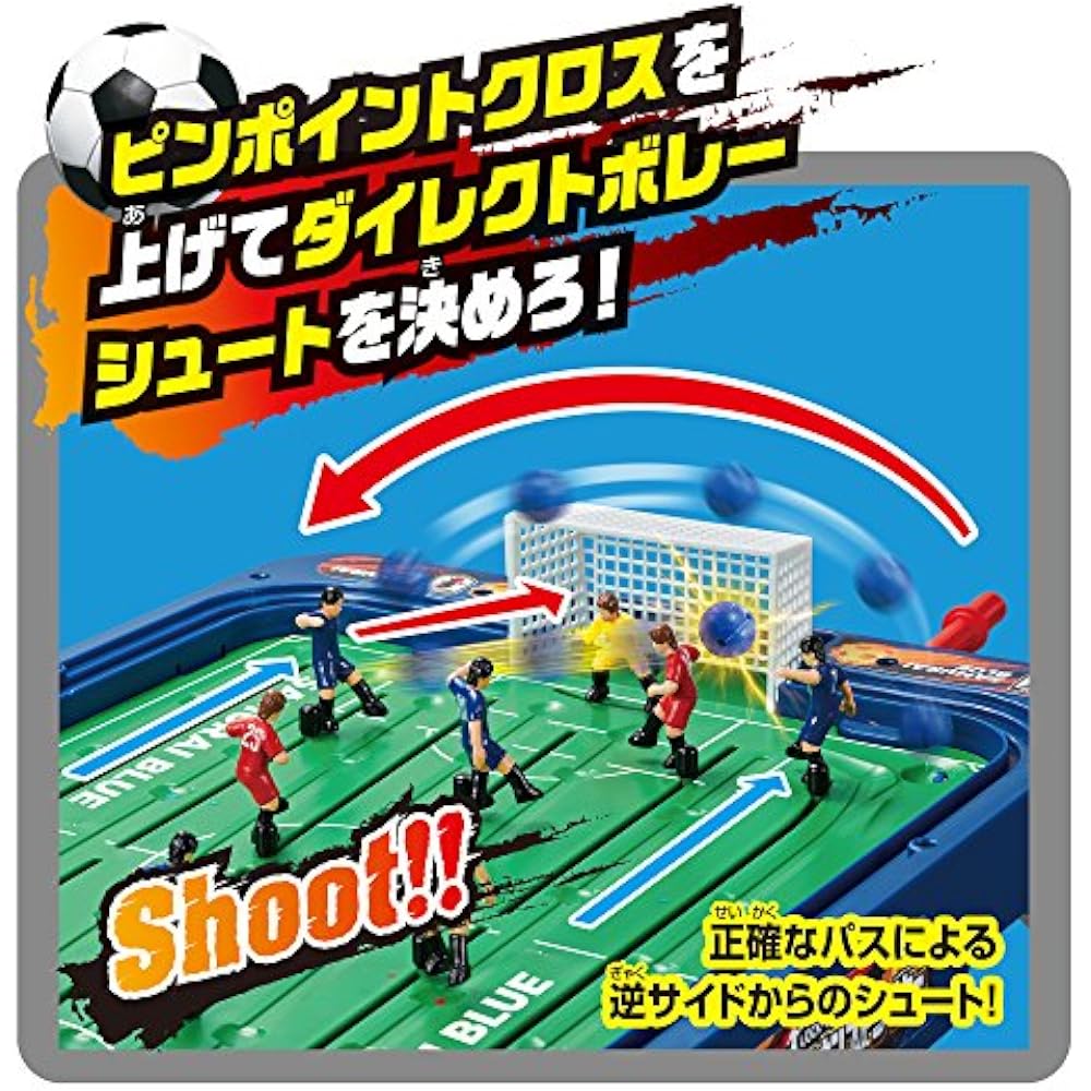 Epoch (EPOCH) Soccer Board Rock On Striker Soccer Japan National Team Ver. ST Mark Certified Toy ...
