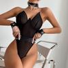 New Sexy Thin Corset Suspender One-piece Chain Decorative Lingerie Set