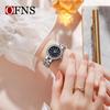 Elegant Ladies' Business Quartz Watch With Stainless Steel Strap Casual Dress Watch for Women Perfect Office Accessory