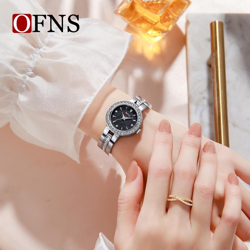 Elegant Ladies' Business Quartz Watch With Stainless Steel Strap Casual Dress Watch for Women Perfect Office Accessory