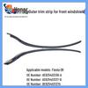 Tira de Goma de Moldura Exterior para Parabrisas Fiesta AE8Z5403136A/AE8Z5403137B