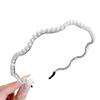 Sparkling Korean Styles Headbands With Faux Pearls And Rhinestones Comfortable For Cosplay Photoshoots