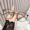 Retro Round Presbyopia Glasses Large Frame Reading Eyeglasses Blue Light Blocking Eye Protection Unisex
