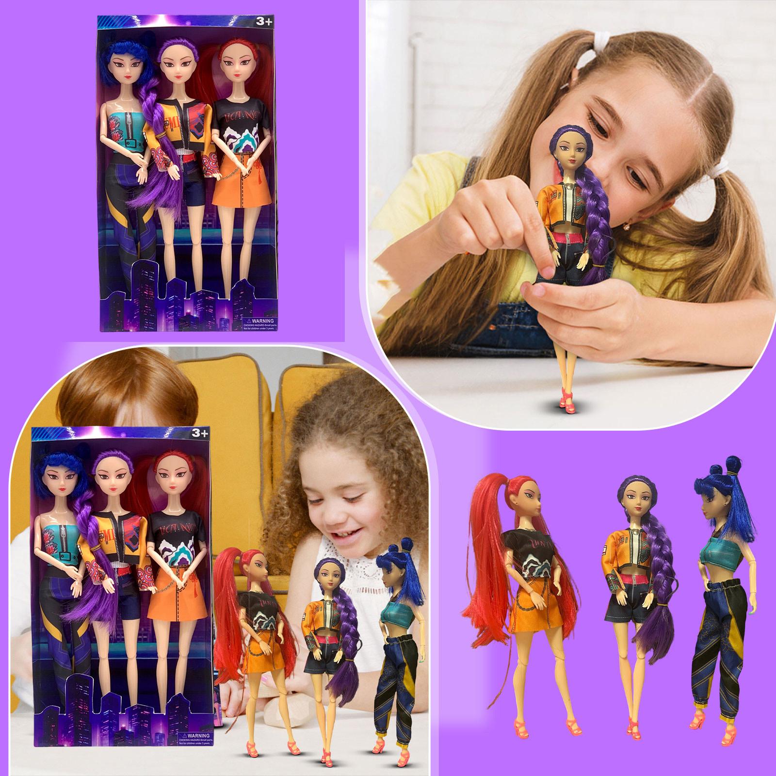 

Hunting Witch Girls Joint-Action Doll 11.5 Inches Small Gift Box (Music Version) One Size