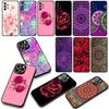 Hülle für Xiaomi Redmi 15 A5 9A 9T 10A 10C 9C NFC 15C Note 11 9 10 Pro 8T 4G 5G Handyhülle Florales Paisley Rose Blume Mandala