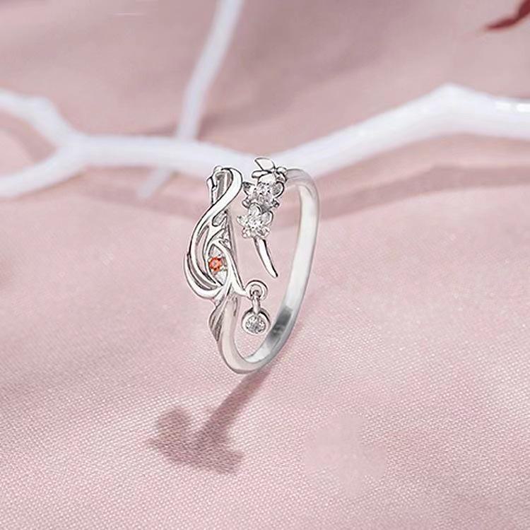 

Кольца для пар Tian Guan Ci Fu Xie Lian & Huacheng — официальные ювелирные изделия из анимации