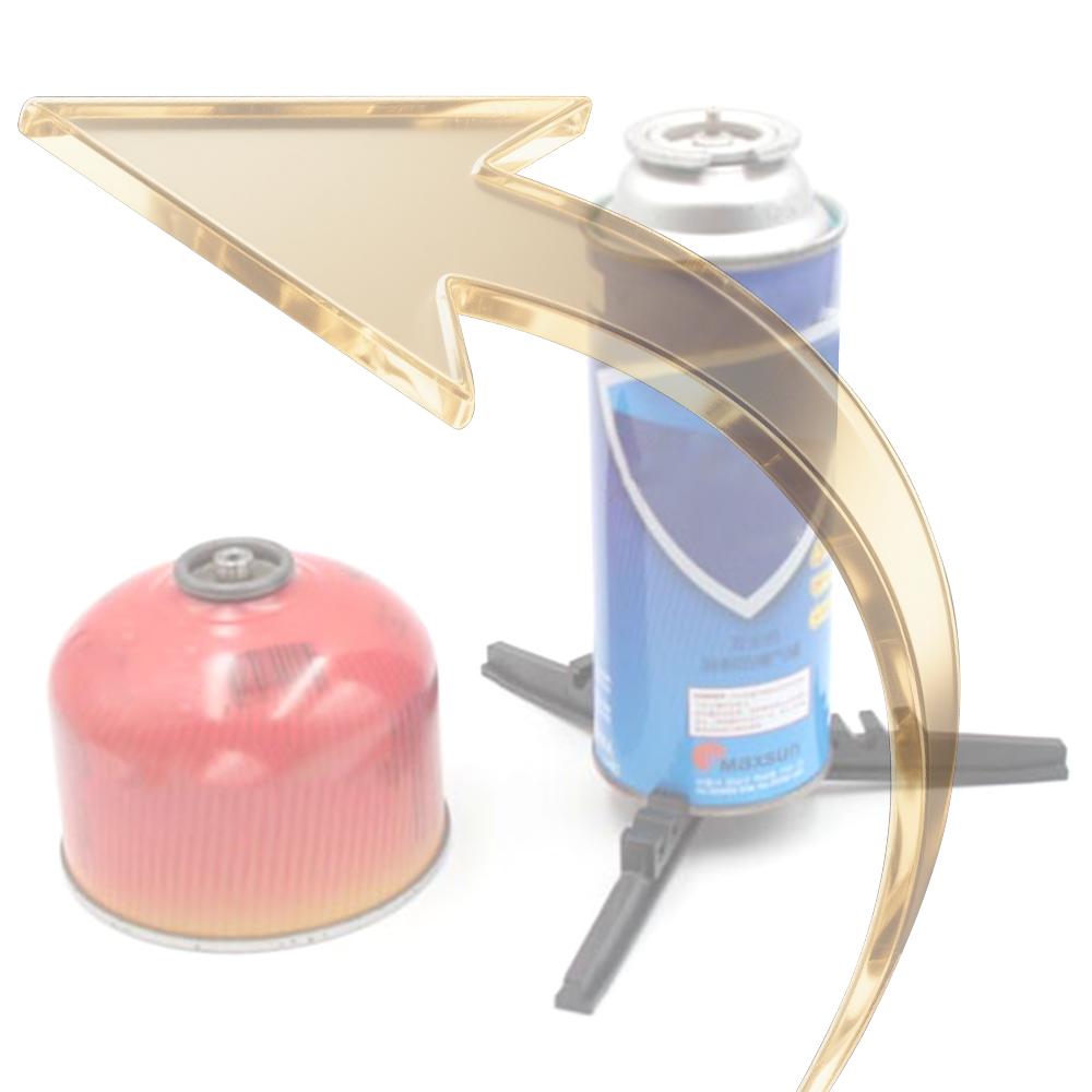Folding Fuel Can Canister Stand Tripod Gas Tank Holder Portable Compact Butane Gas Tank Bracket Fuel Can Stabilizer China Mainland