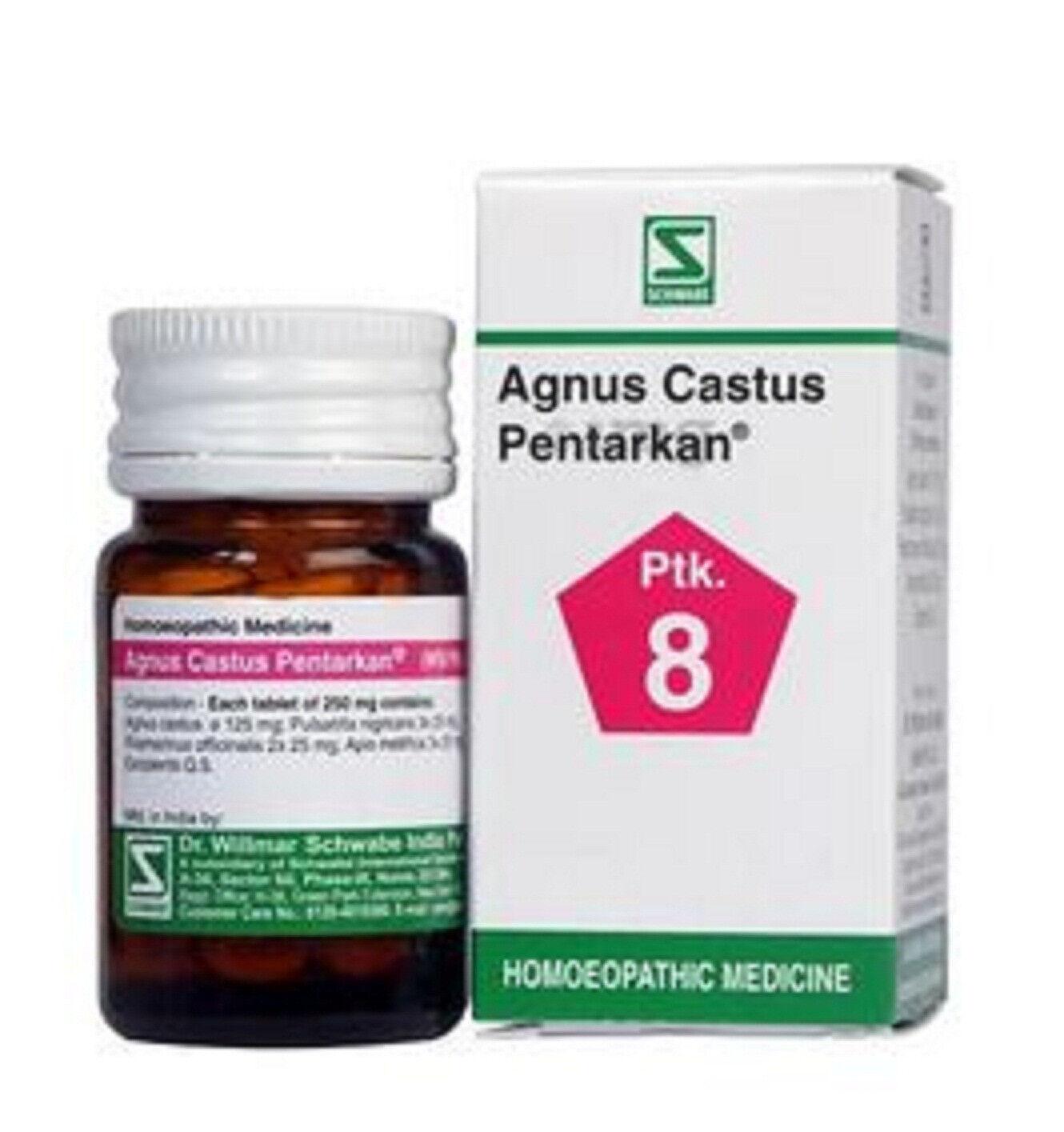 

@ Dr Willmar Schwabe Agnus Castus Pentarkan Tablet Medicine 20 g VD-566-60%OFF