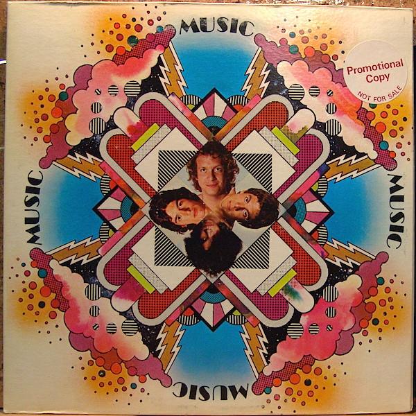 

LP Record MUSIC (5) - Music ELS3601 Eleuthera Recor 1970 US Rock Used