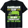 Garbage Day Boys Girls City Garbage Truck Funny Tee Toddler T Shirt